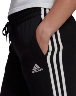 Adidas Adidas Essentials 3-stripes Broek - Vrouwen - Zwart/wit -FitForce Outlet Winkel 952x1200