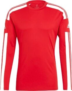 Adidas Squadra 21 Voetbalshirt Lange Mouw Heren - Rood / Wit | Maat: L 17 Adidas Squadra 21 Voetbalshirt Lange Mouw Heren - Rood / Wit | Maat: L -FitForce Outlet Winkel 957x1200