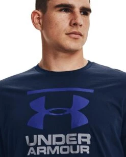 Under Armour Core Graphics Heren Sportshirt - Maat L -FitForce Outlet Winkel 960x1200 13