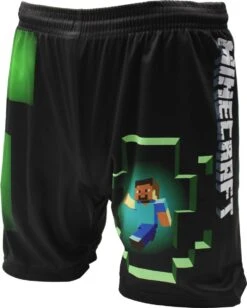 Merkloos Minecraft Shirt + Broek Set | Alle Maten | PS4 / Nintendo Switch / Lego Minecraft Game | Sport/Gym Kleding | Maat 152 -FitForce Outlet Winkel 961x1200 3