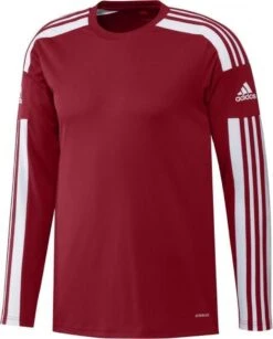 Adidas Squadra 21 Voetbalshirt Lange Mouw Heren - Rood / Wit | Maat: L 22 Adidas Squadra 21 Voetbalshirt Lange Mouw Heren - Rood / Wit | Maat: L -FitForce Outlet Winkel 966x1200
