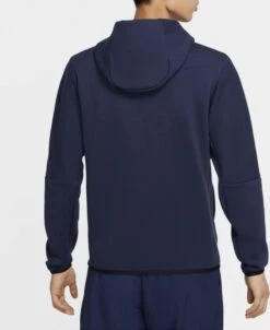 Nike M NSW TCH FLC HOODIE FZ WR Heren Vest - Maat S -FitForce Outlet Winkel 982x1200