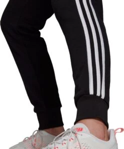 Adidas Adidas Essentials 3-stripes Broek - Vrouwen - Zwart/wit -FitForce Outlet Winkel 996x1200